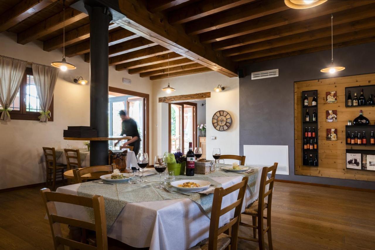 Vila Agriturismo Noiari Portogruaro Exteriér fotografie