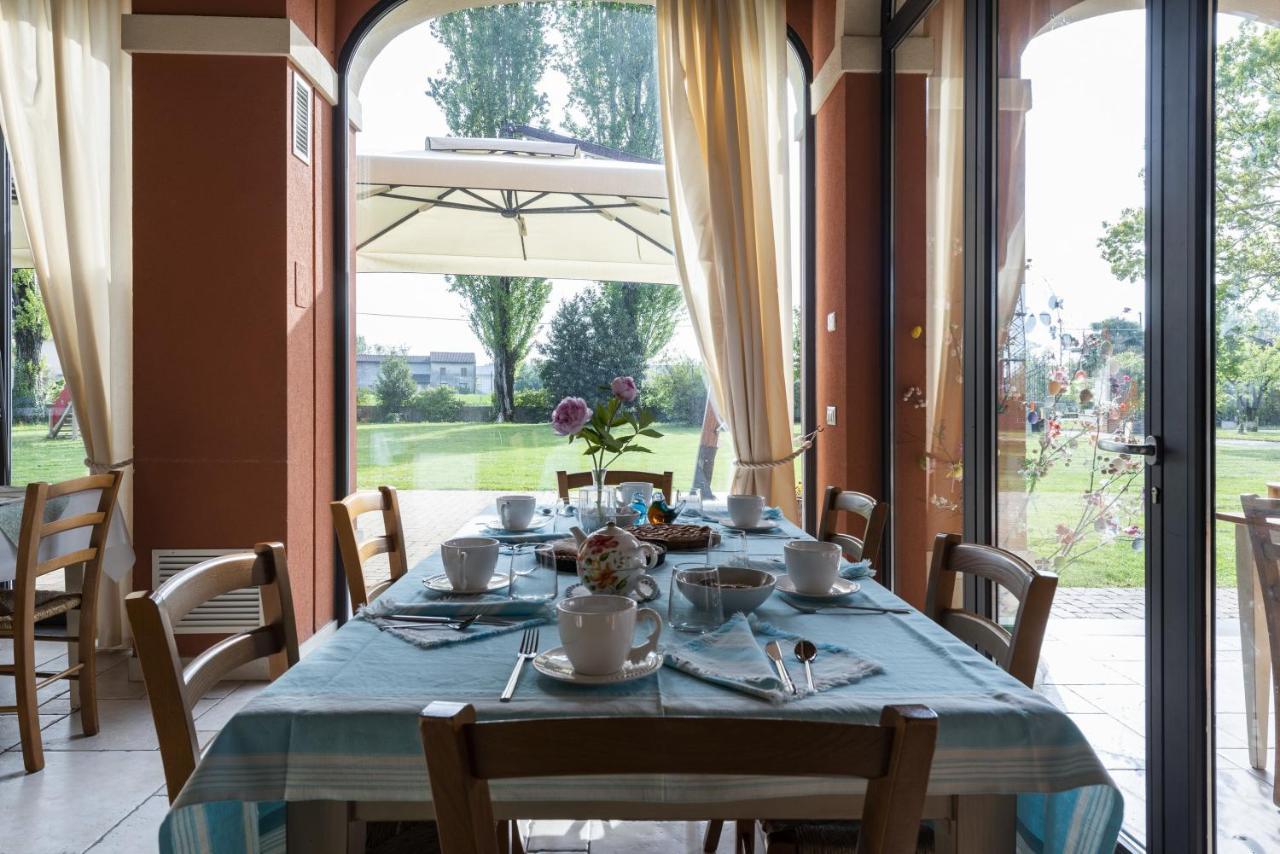 Vila Agriturismo Noiari Portogruaro Exteriér fotografie