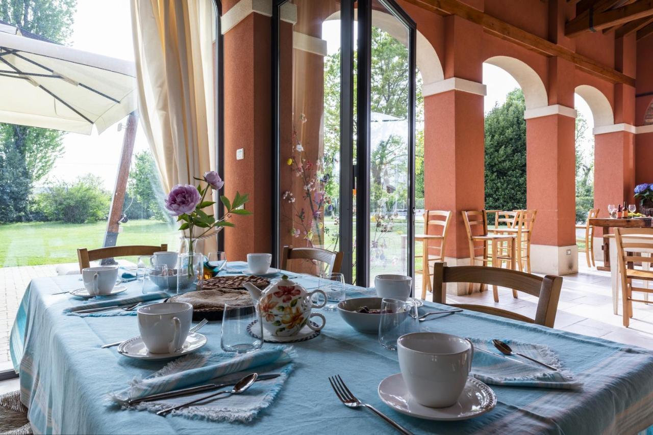 Vila Agriturismo Noiari Portogruaro Exteriér fotografie